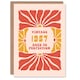 image 1 of Vintage Retro For Her Flower 60s Born 1957 Aged 68 Years Old 68th Birthday Card