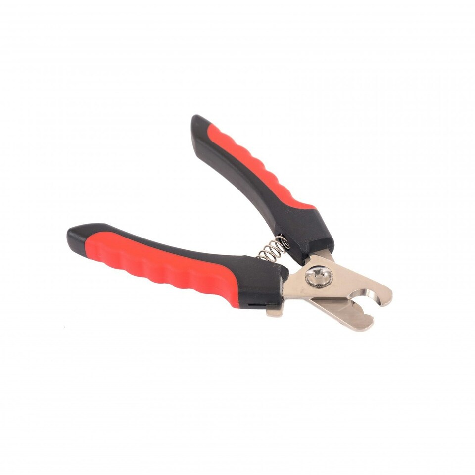 image 1 of Oypla Professional Pet Nail Grooming Clippers Safety Guard with Nail File