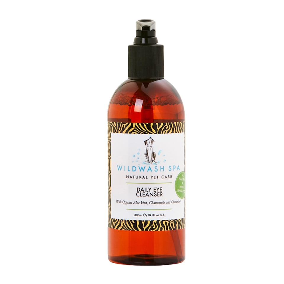 image 1 of Wildwash Spa Daily Eye Cleanser for Dogs 300ml