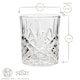 image 3 of Rink Drink Classic Whisky Glasses - 310ml - Pack of 6 Clear