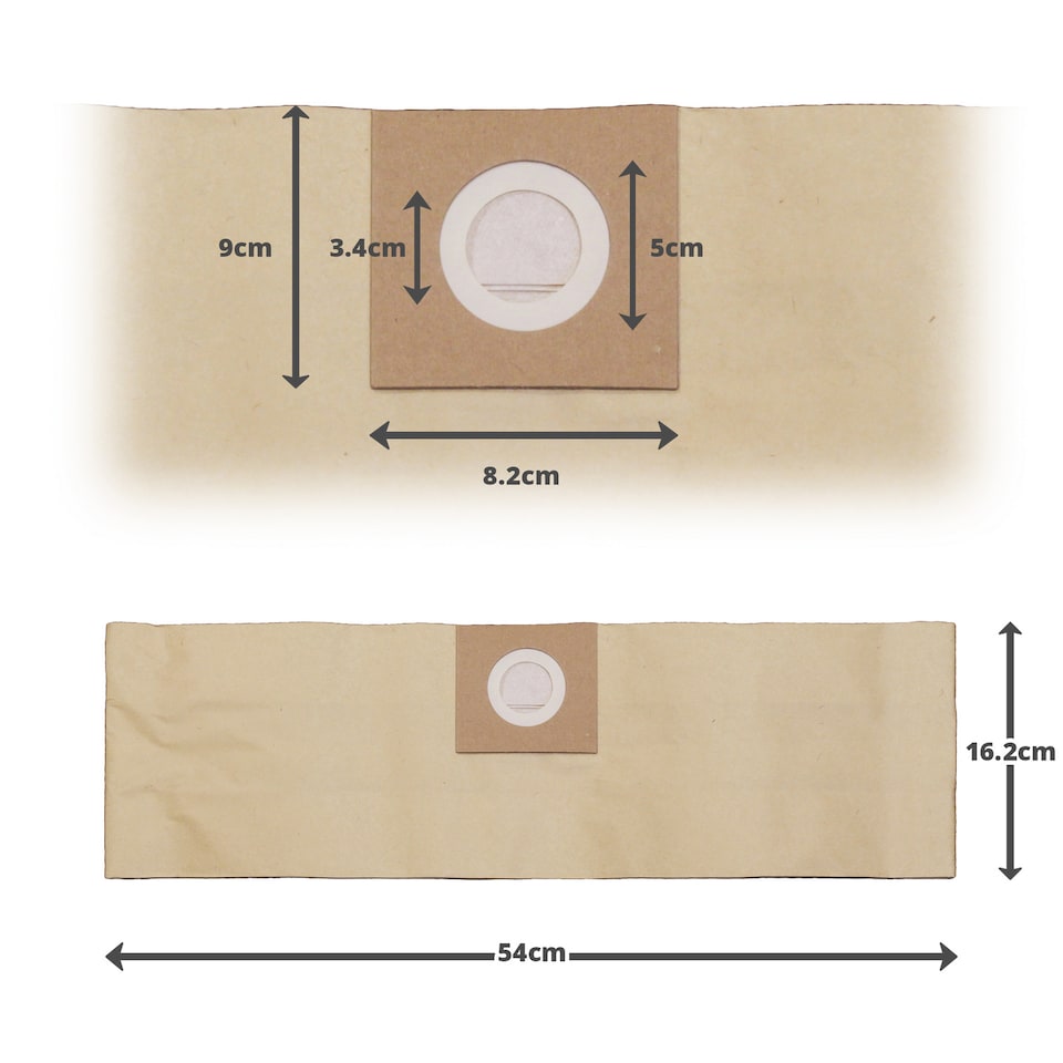 image 1 of Reliapart Dust Bags for Vax 1-1-131644-00 Pack of 10 VCC08A VCC10 VCC10C VCC11