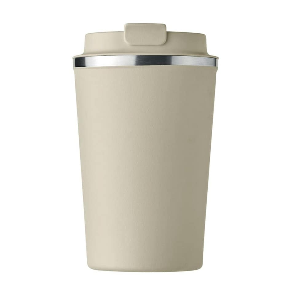 image 1 of MidOcean Brace Double Wall 350ml Tumbler - Beige - One Size Brown
