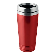 MidOcean Rodeo Colour Double Wall Travel Cup - Red - One Size Red