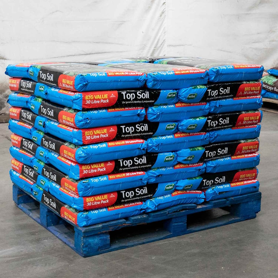 image 1 of Westland Top Soil Garden Planting & Preparation - 30L