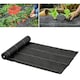 image 2 of Outsunny 2x50m Weed Barrier Fabric Durable Convenient Design Weed Block Mat