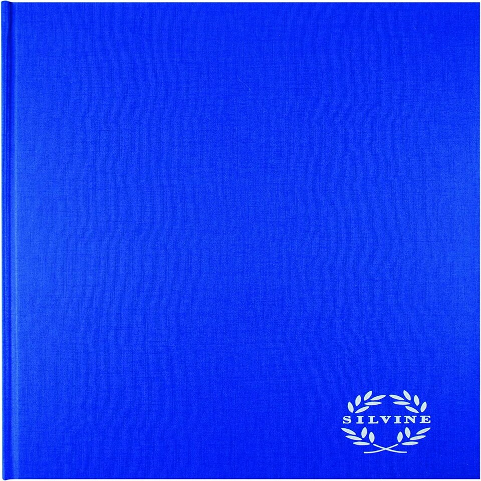 Silvine  A4 Casebound Book