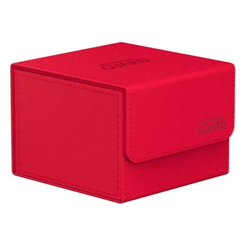 Ultimate Guard - Sidewinder 133+ Xenoskin - Monocolor Red - Brand New