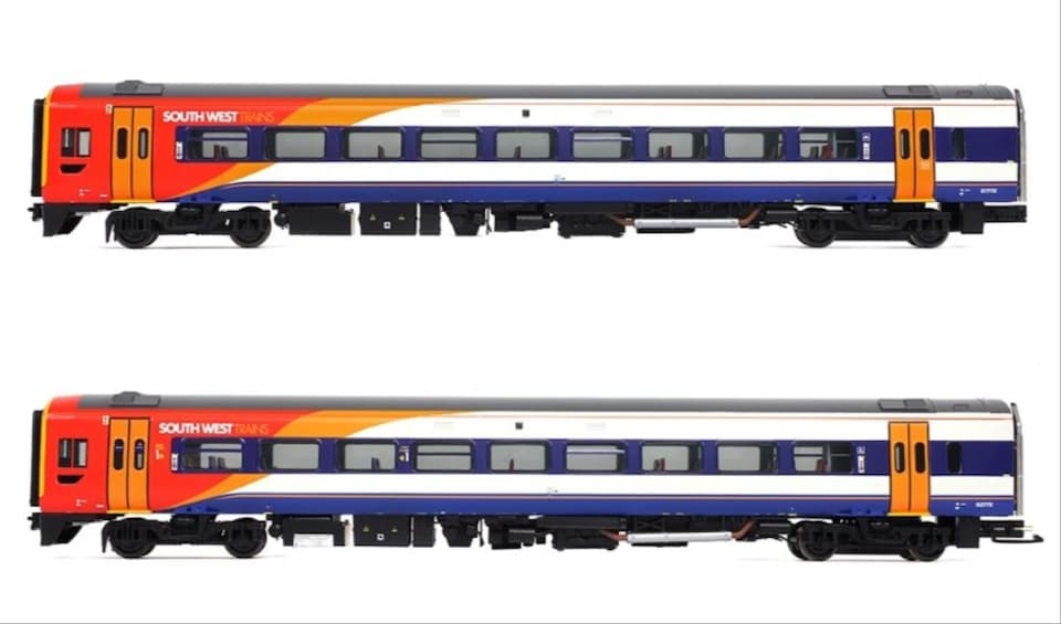 image 1 of Bachmann Class 158 884 2 Car DMU South West Trains