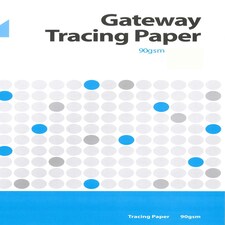 Gateway Technical Tracing Paper Pad A4 90gsm 50 Sheets