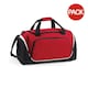 image 1 of Quadra Pro Team Holdall / Duffle Bag (55 Litres) (Pack of 2) - Classic Red/Black/White - One Size