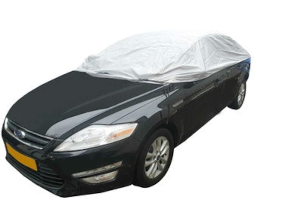 image 1 of Nylon Car Top Cover (Large)