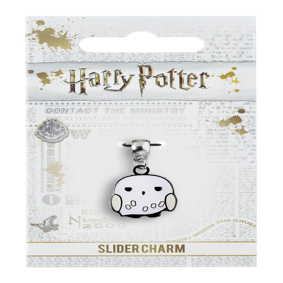 image 1 of Hedwig Slider Charm HPC0088