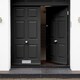 image 2 of Sandtex 10 Year Exterior Satin Paint - Black - 750ml
