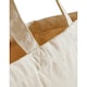 image 3 of Quadra Classic Canvas Shopper Bag - Natural - One Size Cream