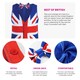image 2 of Union Jack Waistcoat and Bowtie Blue | M
