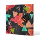 image 1 of Maple Leaf Geometrics (Canvas Print) 101 x 101 x 4cm