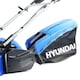 image 6 of Hyundai Self Propelled Petrol Roller Lawnmower 21"/53cm 196cc Foldable Lawn Mower HYM530SPR