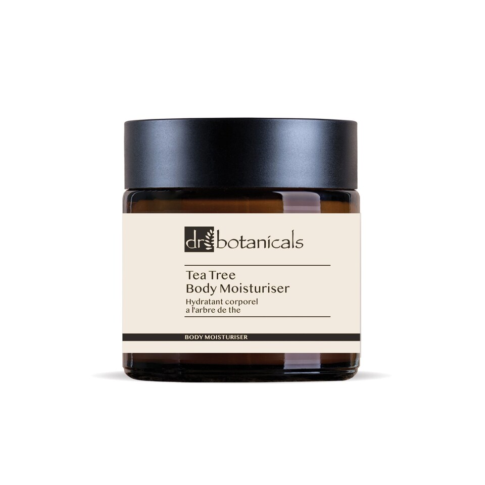 image 1 of Dr Botanicals Eucalyptus & Tea Tree Body Moisturiser 120ml