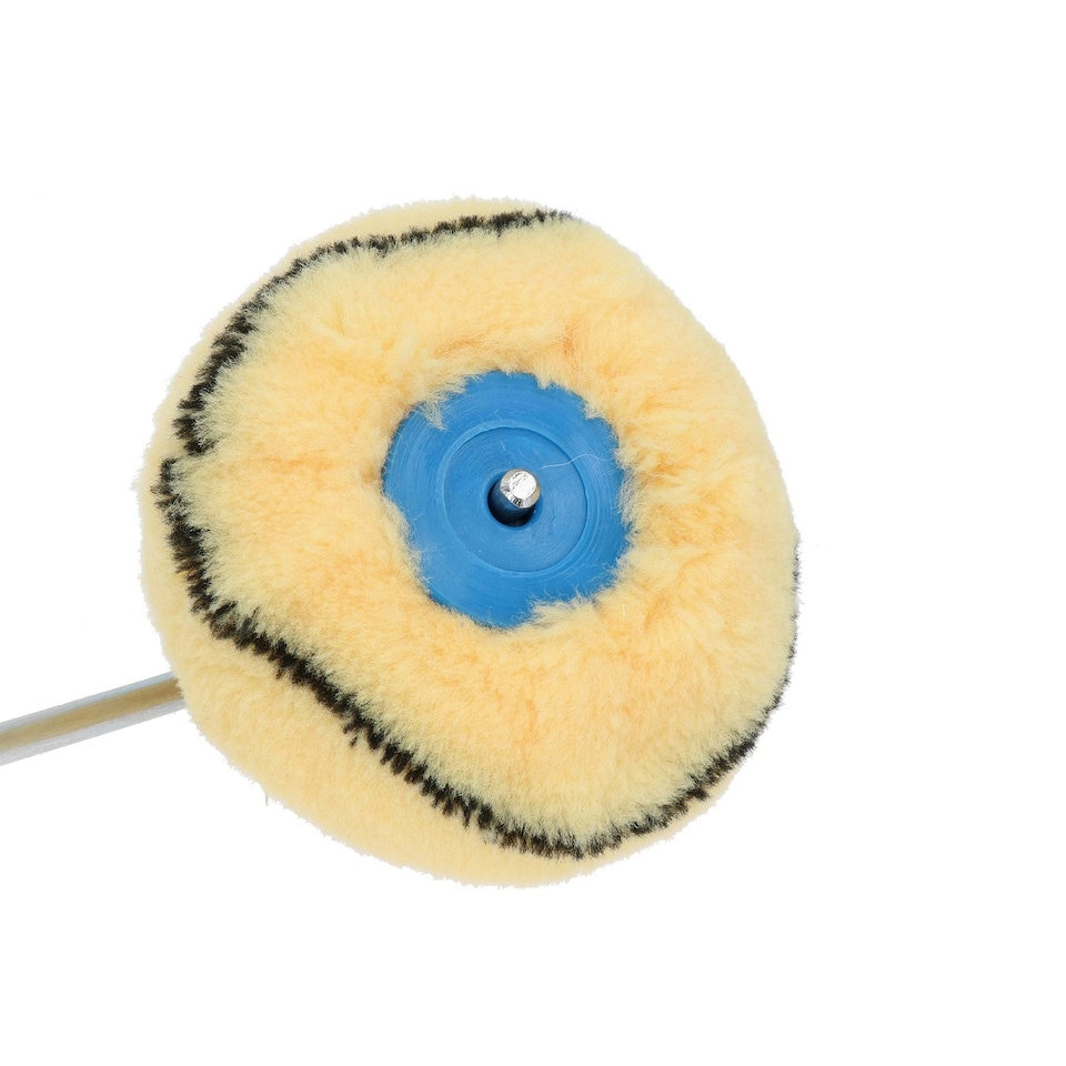 image 1 of Corner Paint Roller Decorators Painting Brush Decorating With 100mm Head