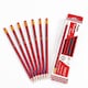 image 1 of Pack of 12 7'' Sharpened Wooden HB Pencils with Eraser