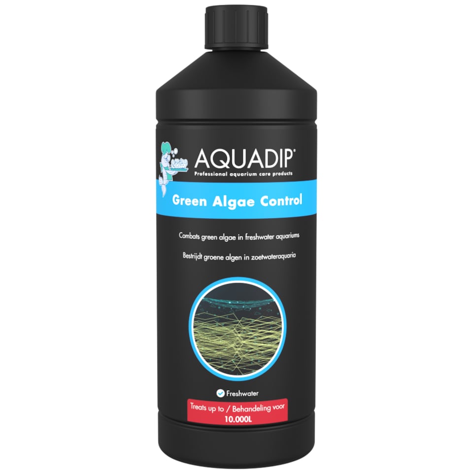 Aquadip Green Algae Control 1000ml - Effective Algae Treatment Solution