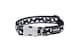 image 1 of Cat Collar Design White Spots on Black | Black | M