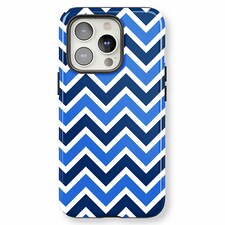 Zig Phone Case | Blue | Galaxy S25 Ultra
Tough | Galaxy S25 Ultra
Tough