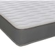 image 4 of Cooltouch Essentials Wave Grey Hybrid Spring & Memory Foam Mattress | Grey | Small Double