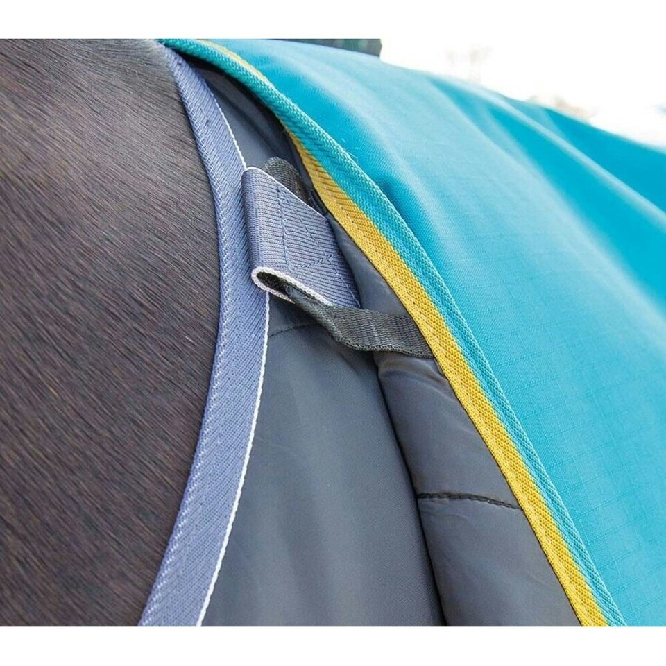 image 1 of Shires WarmaRug Standard-Neck Horse Rug Liner - Black - 5´ 6"
