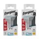 image 1 of Energizer LED GU10 345lm 3.6W 6500K (Daylight) Light Bulb - Pack of 2