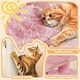 image 5 of Yaheetech 86.5 cm Plush Cover Cat Tree with Condo Pink