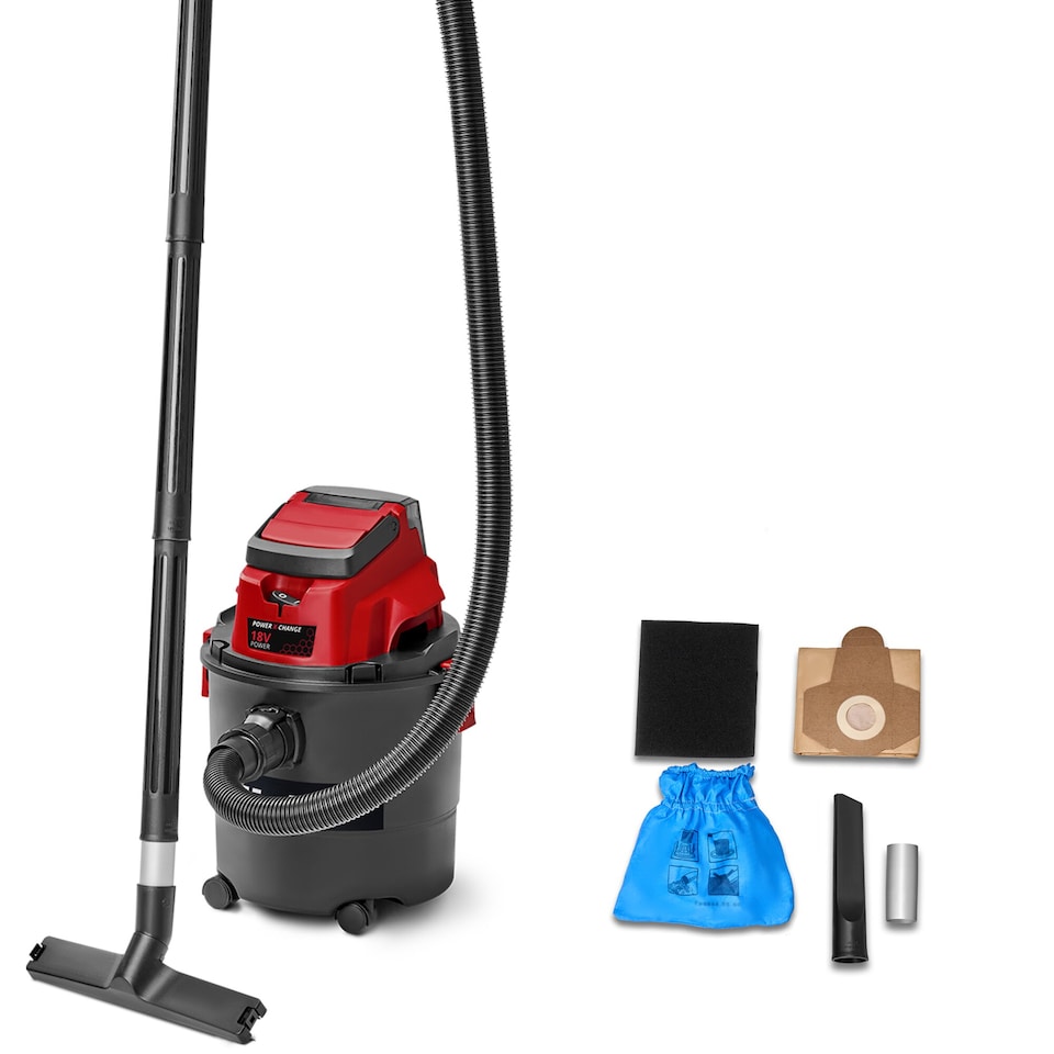 image 1 of Einhell Cordless Wet And Dry Vacuum Cleaner 18V TC-VC 18/15 Li PXC - Body Only