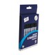 image 3 of Pack of 8 Black Bullet Tip Permanent Markers