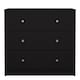 image 2 of May Chest of 3 Drawers in Black