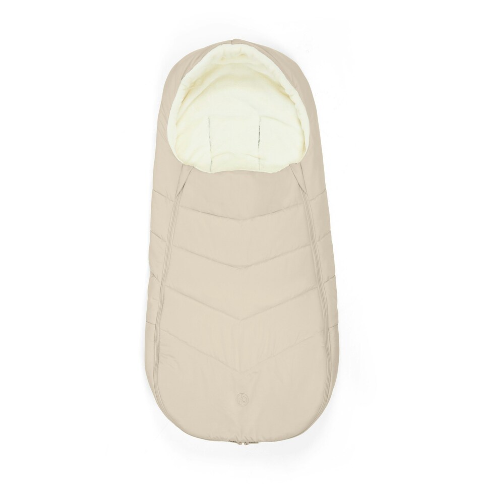 image 1 of Premium Pram and Stroller Footmuff - Universal - Stone