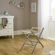 image 2 of Clair de Lune Wooden Folding Stand - Grey