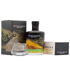 Stauning - Smoke Single Malt Whisky (Includes Branded Glass)
