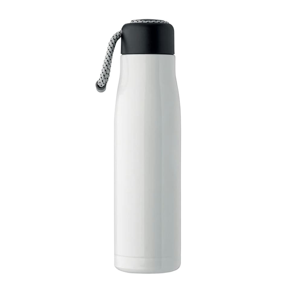image 1 of MidOcean Cordle Double Wall 500ml Water Bottle - White - One Size | White | One Size