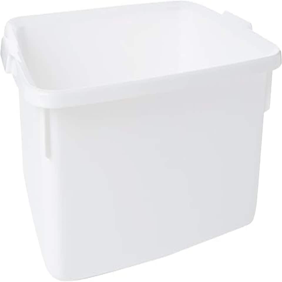 image 1 of Addis 12.5L Butler Rectangular Bowl – White
