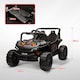 image 7 of AIYAPLAY Kids Ride on Car, 12V Electric Truck w/ Horn, Lights, USB, Black