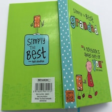 Simply The Best Grandad A7 Notebook