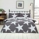 image 2 of All Stars Polycotton Reversible Duvet Set with Pillowcase Grey | Single