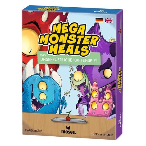 Mega Monster Meals - Board Game - Brand New