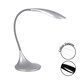 image 2 of Lifemax Daylight LED Desk Light for Reading, Crafting & Hobby Work Silver