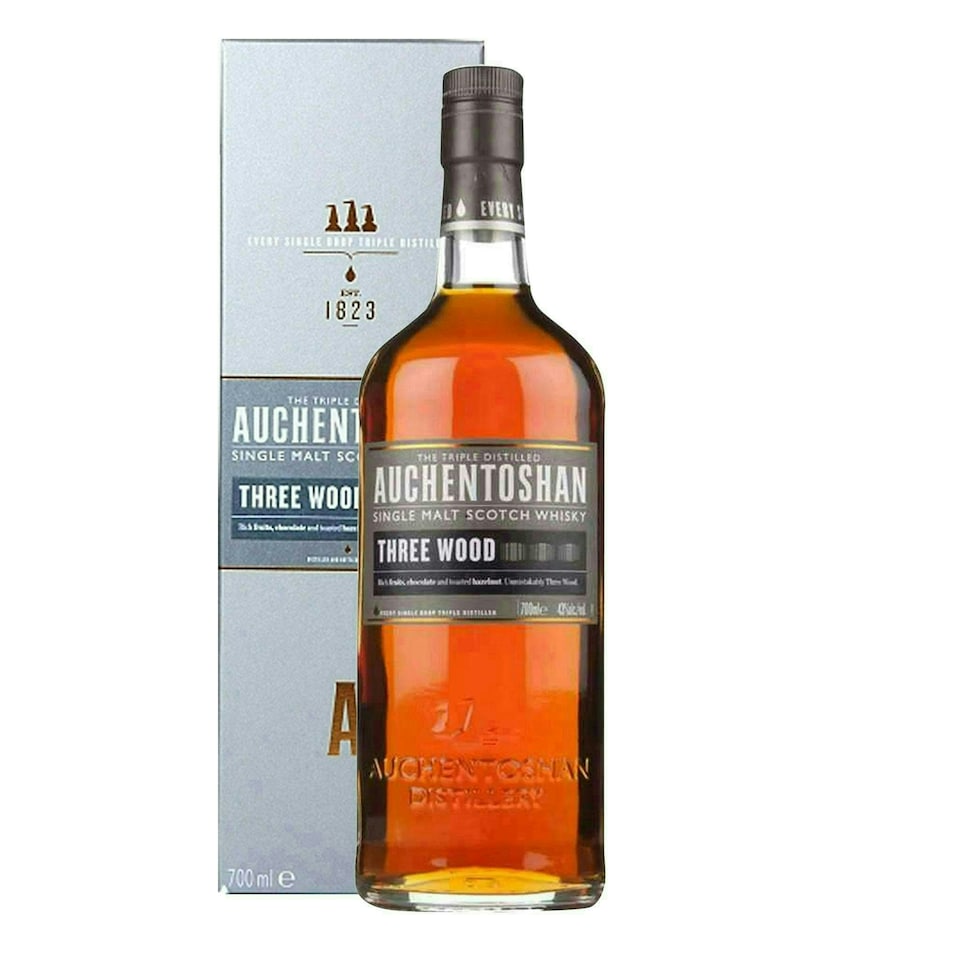image 1 of Auchentoshan Three Wood Whisky