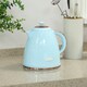 image 2 of HOMCOM Electric Kettle, Fast Boil, 1.7L, 3kW, Auto Shut-off, Light Blue
