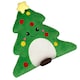 image 2 of Mumbles Squidgys Christmas Tree Plush Toy - Green - One Size (UTPC7572)