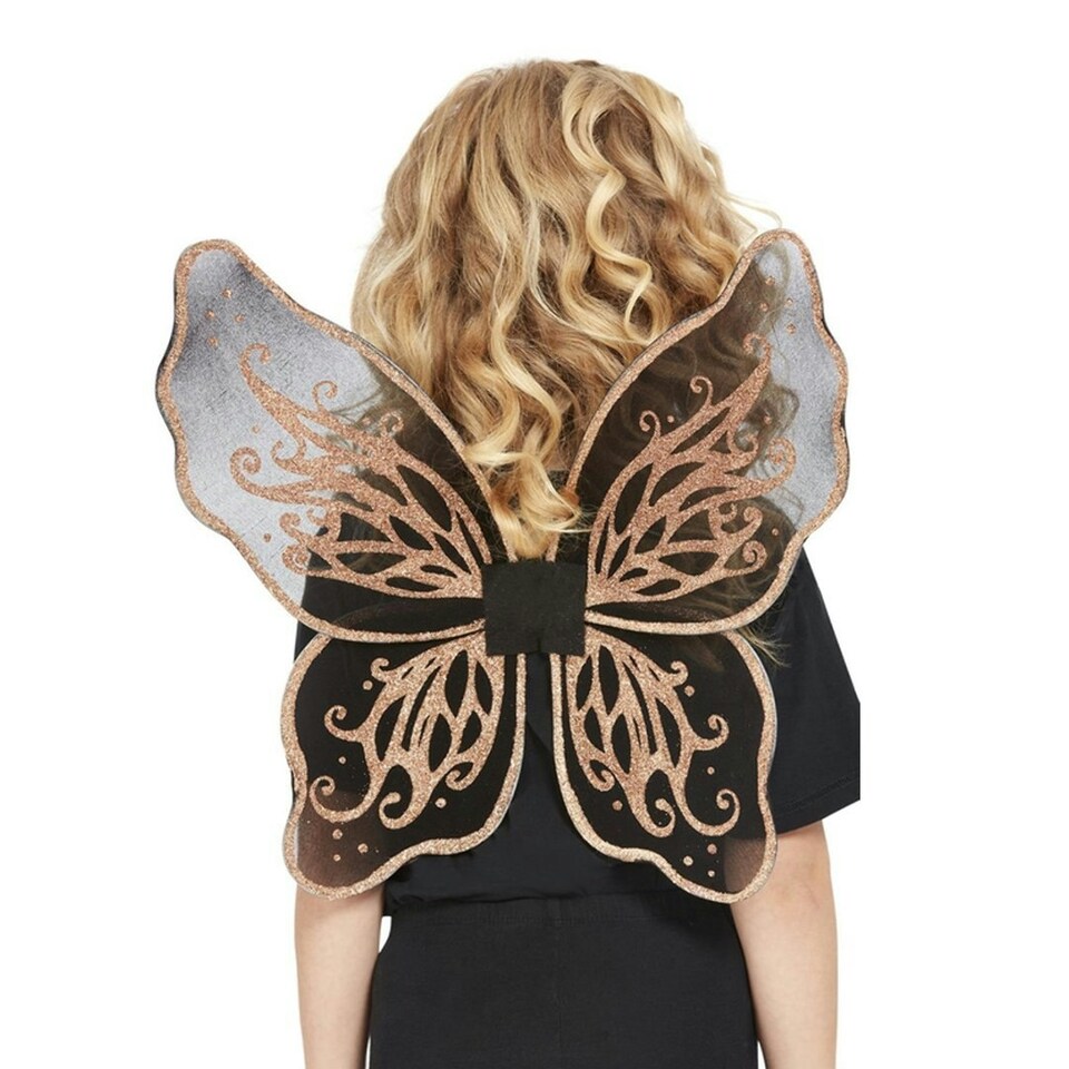 Dark Botanicals Butterfly Wings Kids Fancy Dress