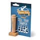 image 1 of Marshalls Garden Cell Tamper 3.5cm FSC Beech Wood | Brown | 3.5cm square