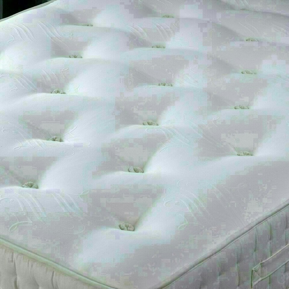 image 1 of Farley 1500 Pocket Sprung Cashmere Mattress Small Double
